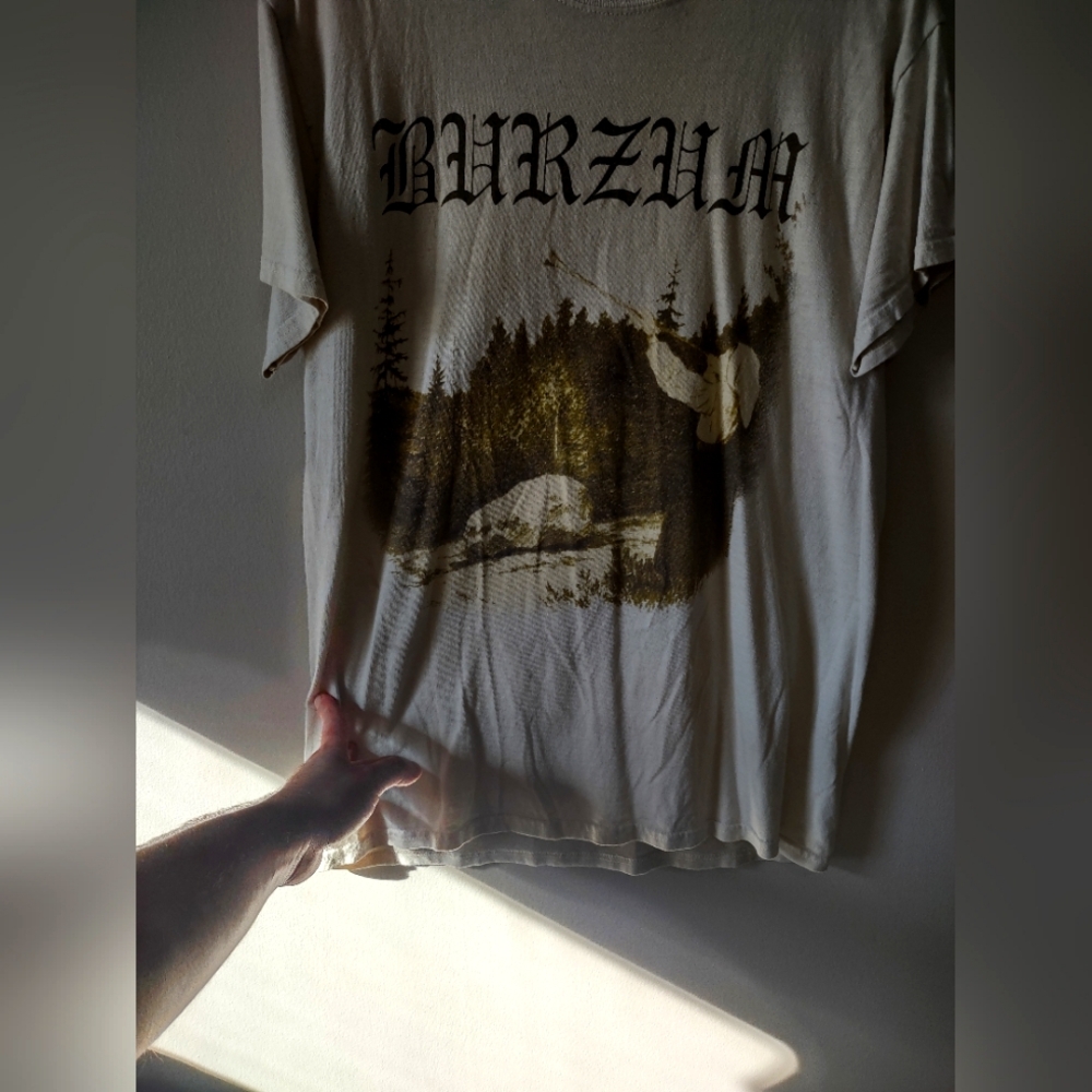 Burzum - Filosofem - T Shirt - Size M - Band - Black Metal - Music